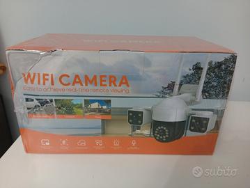 telecamera di sorveglianza da esterno 