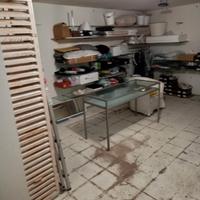 Piccolo fondo nella centrale via D'Alarcon,