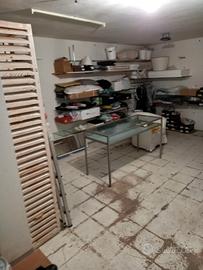 Piccolo fondo nella centrale via D'Alarcon,