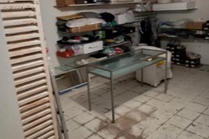 Piccolo fondo nella centrale via D'Alarcon,