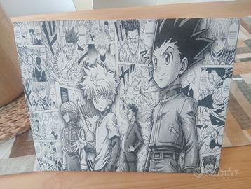 Quadretto Hunter x Hunter - Manga Art