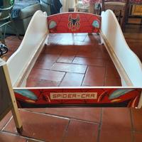 lettino spiderman 