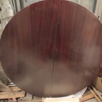 TAVOLO ROTONDO in palissandro