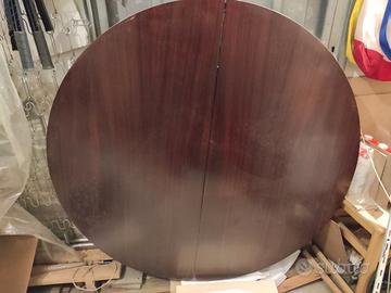 TAVOLO ROTONDO in palissandro