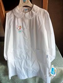 Grembiule bianco siggi