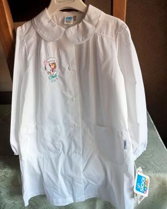 Grembiule bianco siggi