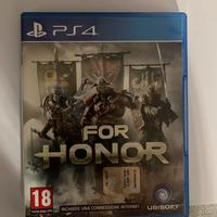 For Honor PS4