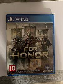 For Honor PS4