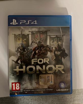 For Honor PS4