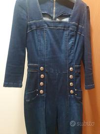 tuta intera di jeans Guess 