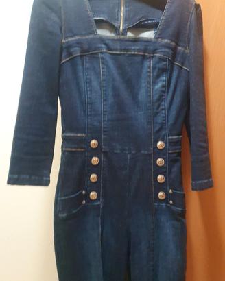 tuta intera di jeans Guess 