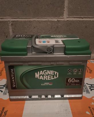 Batteria nuova Magneti Marelli 60Ah 12V 540A (EN1)