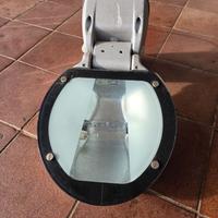 Lampada da parete Fosnova Apollo ioduri metallici