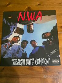 Vinile NWA Straight outta compton 