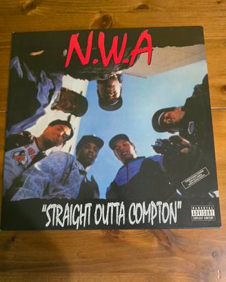 Vinile NWA Straight outta compton 