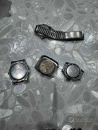 Orologi per parti ricambio