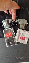 Ray-Ban Luxottica Aviator specchiato