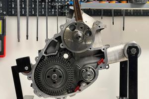 Motore completo QUATTRINI M200s 2026