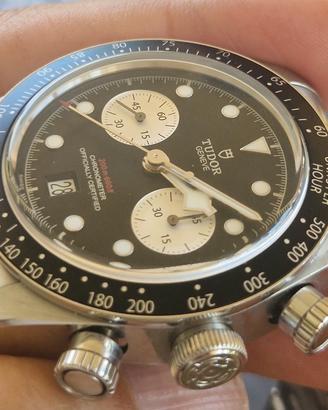 TUDOR Chrono Black Bay Reverse  Panda