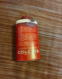 Talco colgate vintage