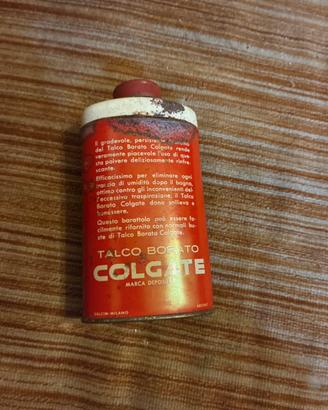 Talco colgate vintage