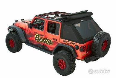 Bestop Trektop Ultra JEEP Wrangler JL 4 porte
