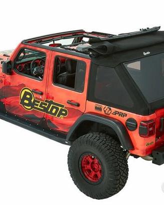 Bestop Trektop Ultra JEEP Wrangler JL 4 porte