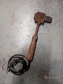 saldatrice a stagno a mazzetta martello