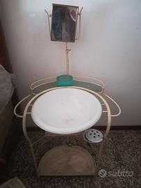 lavabo vintage in ferro