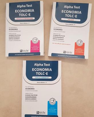 Manuale, quiz ed esercizi commentati per TOLC-E