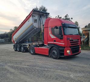 IVECO STRALIS 500 + SEMIRIMORCHIO MENCI