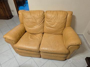 Divano 2 Posti Divani & Divani by Natuzzi - Relax