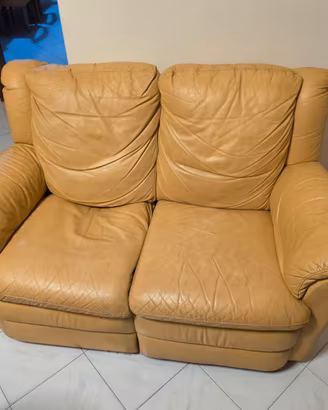 Divano 2 Posti Divani & Divani by Natuzzi - Relax