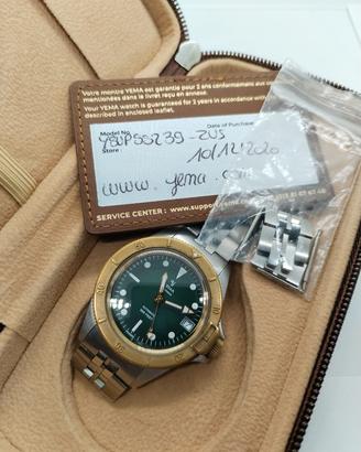 Yema Superman Steel Bronze