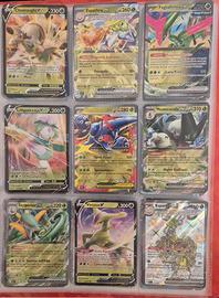 128 carte pokemon particolarmente rare