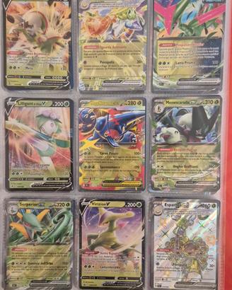 128 carte pokemon particolarmente rare