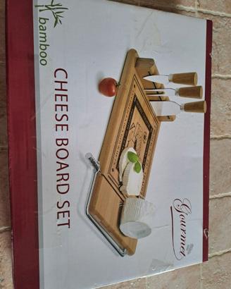 Set SERVIZIO FORMAGGIO