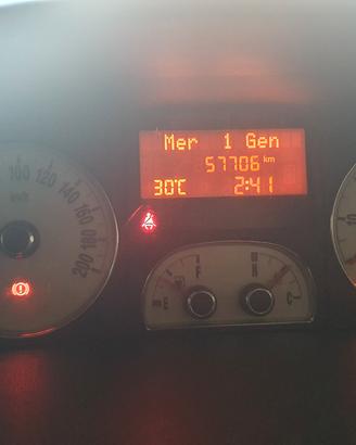 quadro strumenti lancia musa 1.3 multijet