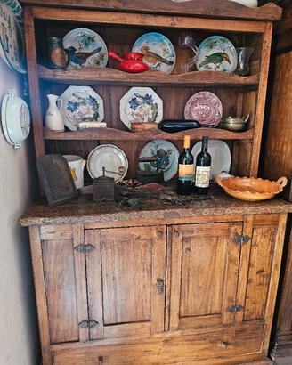 piattaia/credenza rustica