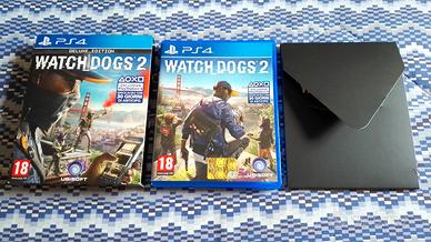 WATCH DOGS 2 Deluxe Edition - PS4