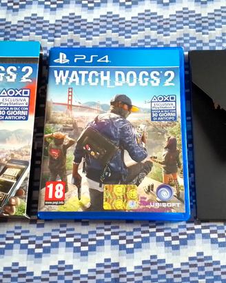 WATCH DOGS 2 Deluxe Edition - PS4