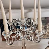 Candelabri di vero  cristallo
