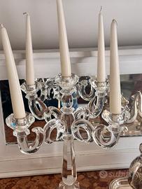 Candelabri di vero  cristallo