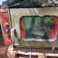 forno da appoggio zanussi eletrico con sonda 