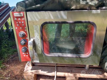 forno da appoggio zanussi eletrico con sonda 