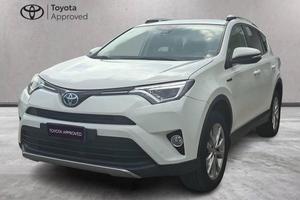 Toyota RAV4 2.5 vvt-i hybrid Lounge 2wd e-cvt my17