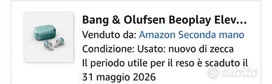 Cuffie Bang&Olufsen Beoplay eleven