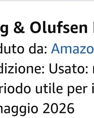 Cuffie Bang&Olufsen Beoplay eleven