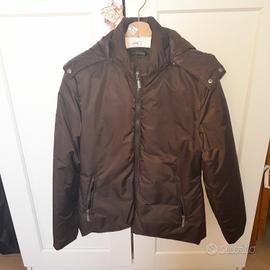 giubbino marrone, taglia 44, marca New Trande