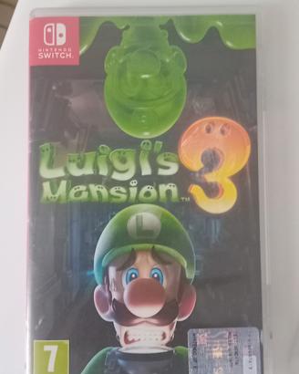 luigi's mansion 3 nintendo switch 